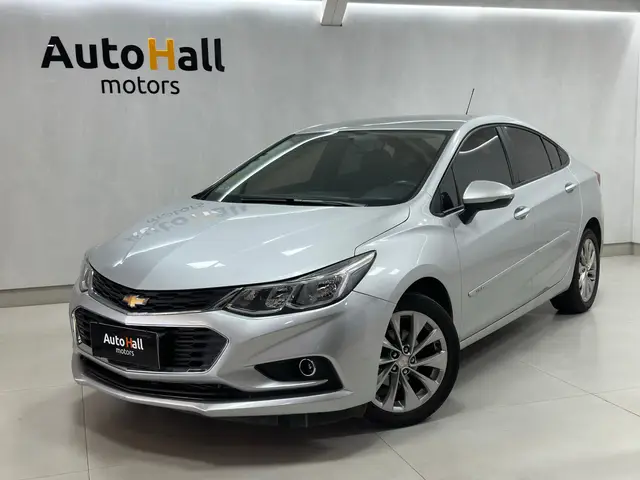 Carro Chevrolet Cruze 2019 LT 1.4 16V Turbo Flex (Aut) (Flex)