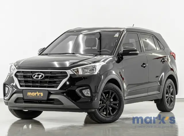 Carro Hyundai Creta 2018 Attitude 1.6 (Flex)