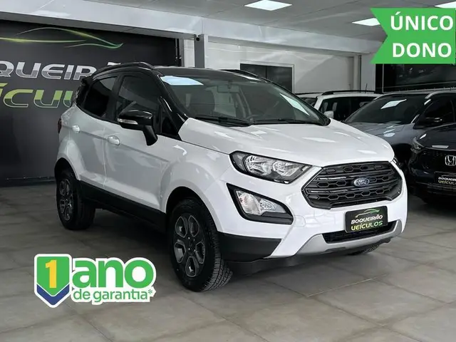 Carro Ford EcoSport 2020 Freestyle 1.5 (Aut) (Flex)