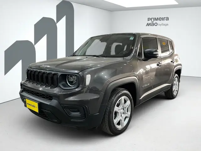 Carro Jeep Renegade 2024 T270 1.3 Turbo 4x2