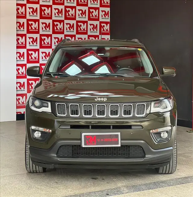 Carro Jeep Compass 2020 2.0 Longitude 4x2 (Aut) (Flex)