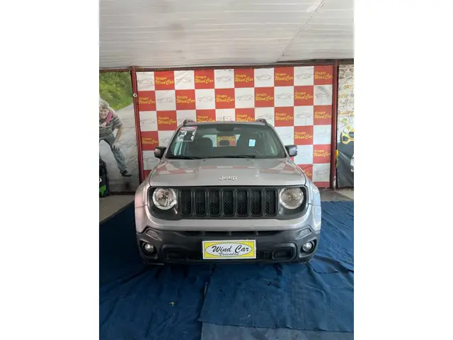 Carro Jeep Renegade 2021 Sport 1.8 4x2 (Aut) (Flex)