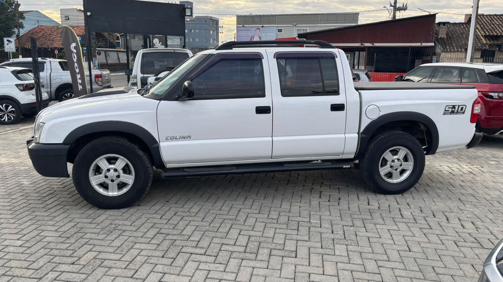 Chevrolet S10 Cabine Dupla