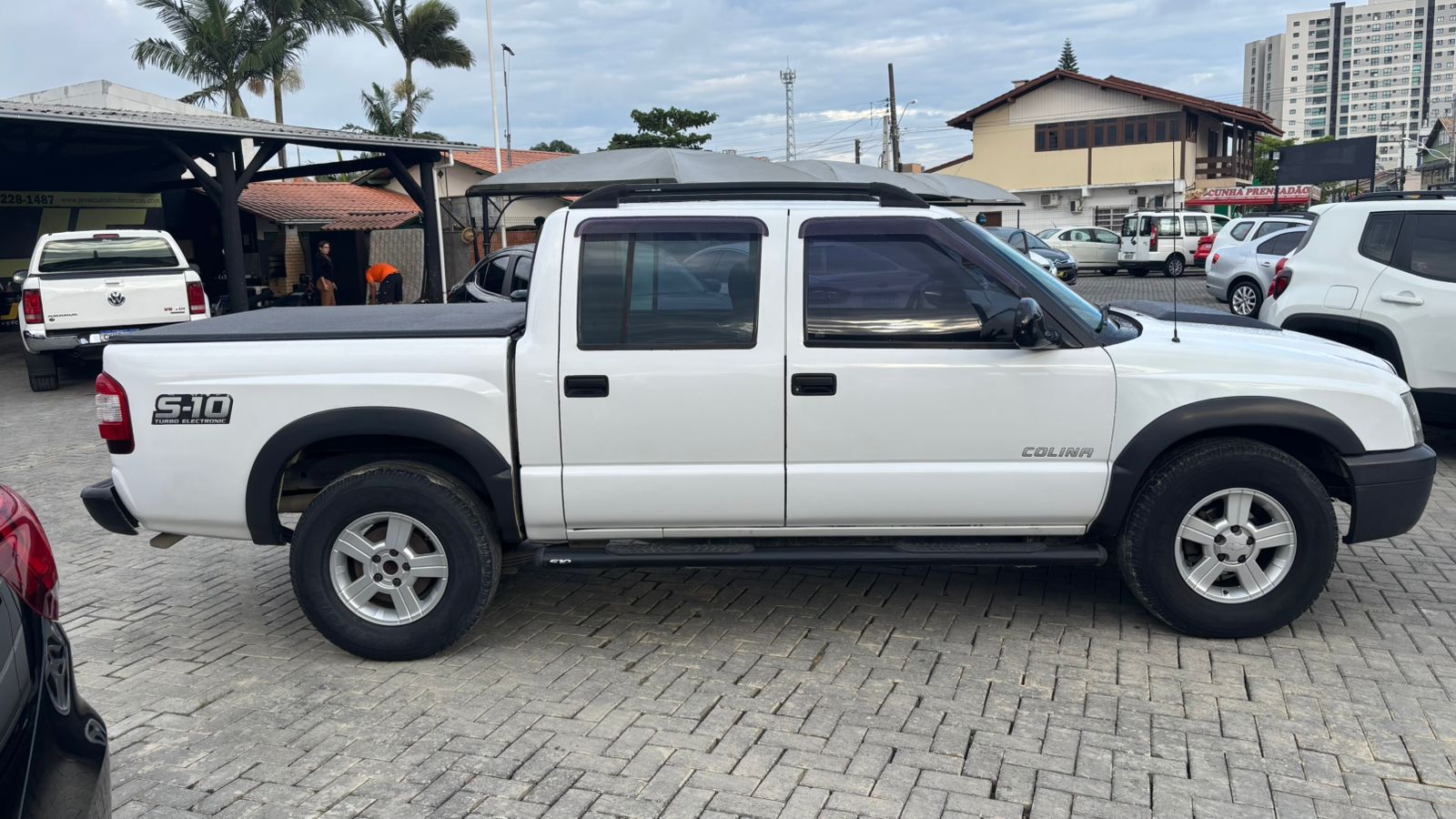 Chevrolet S10 Cabine Dupla