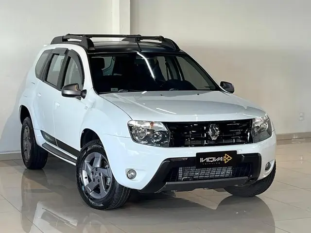 Carro Renault Duster 2014 2.0 16V Tech Road (Aut) (Flex)