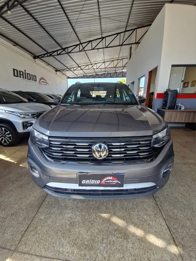 Carro Volkswagen T-Cross 2023 1.0 200 TSI Comfortline (Aut) (Flex)