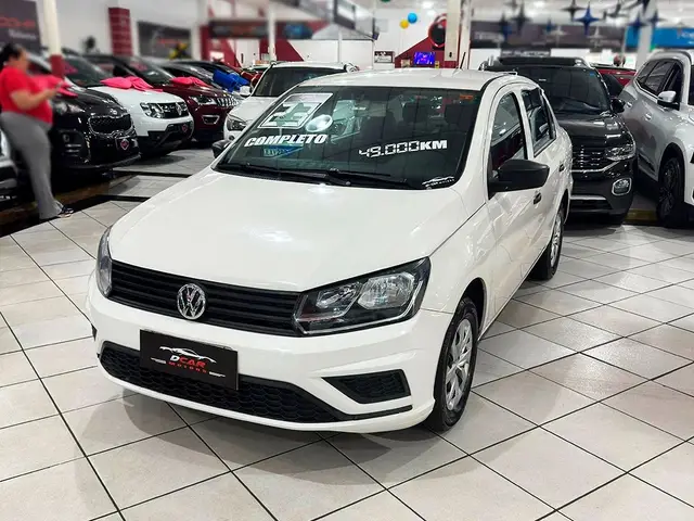 Carro Volkswagen Voyage 2023 1.0 MPI (Flex)