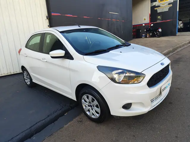 Carro Ford Ka 2015 SE 1.0 (Flex)