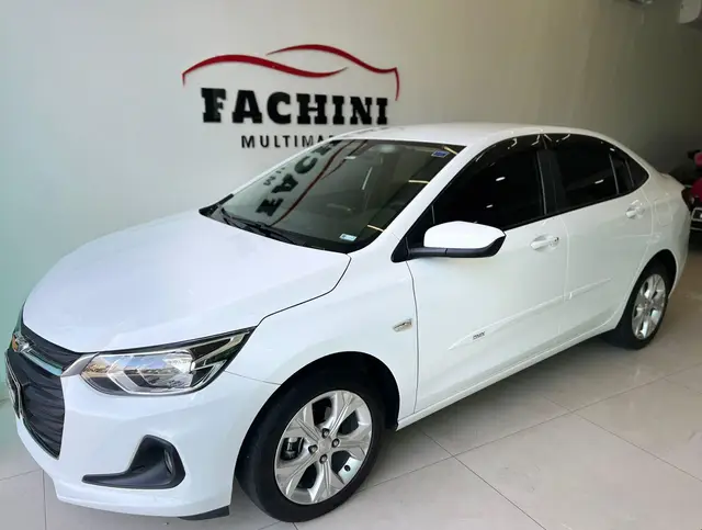 Carro Chevrolet Onix Plus 2024 LTZ 1.0 Turbo (Aut.)