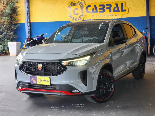 Carro Fiat Fastback 2025 ABARTH Turbo Flex 1.3 Aut.