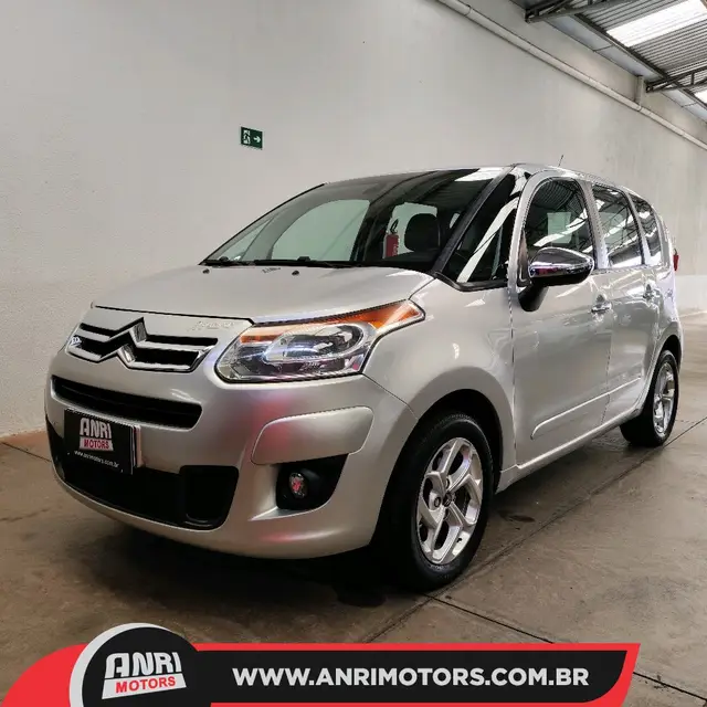 Carro Citroën C3 Picasso 2015 Exclusive 1.6 VTI 120 (Flex) (Aut)