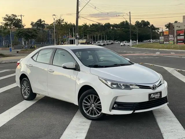 Carro Toyota Corolla 2019 1.8 GLi Upper Multi-Drive (Flex)