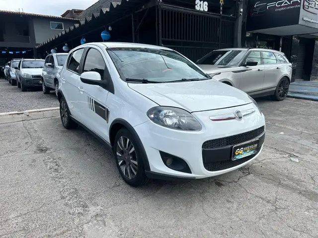 Carro Fiat Palio 2013 Sporting 1.6 16V Dualogic (Flex)