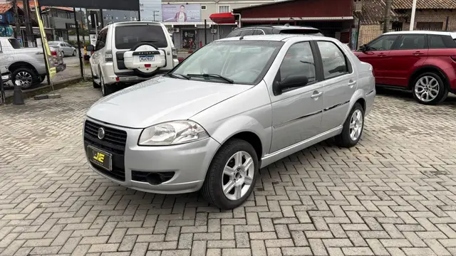 Carro Fiat Siena 2011 EL 1.4 8V (Flex)