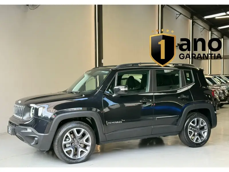 Jeep Longitude 1.8 4x2 (Aut) (Flex)
