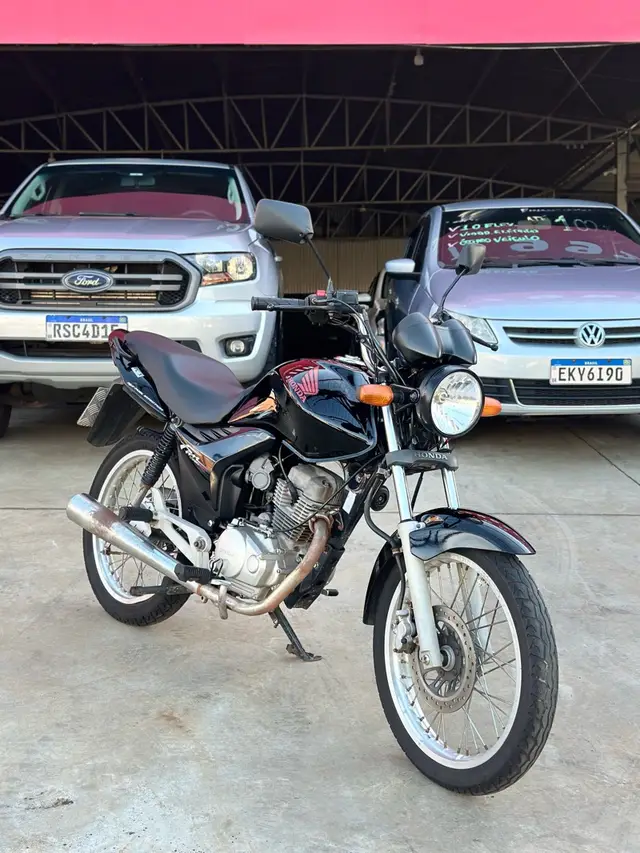 Moto Honda CG 150 2012 Fan ESDi