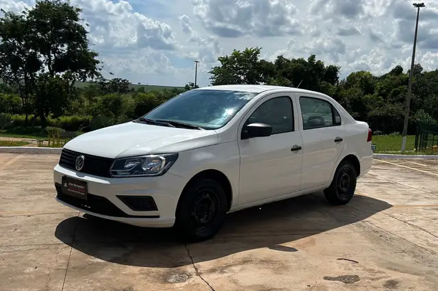 Carro Volkswagen Voyage 2023 1.0 MPI (Flex)