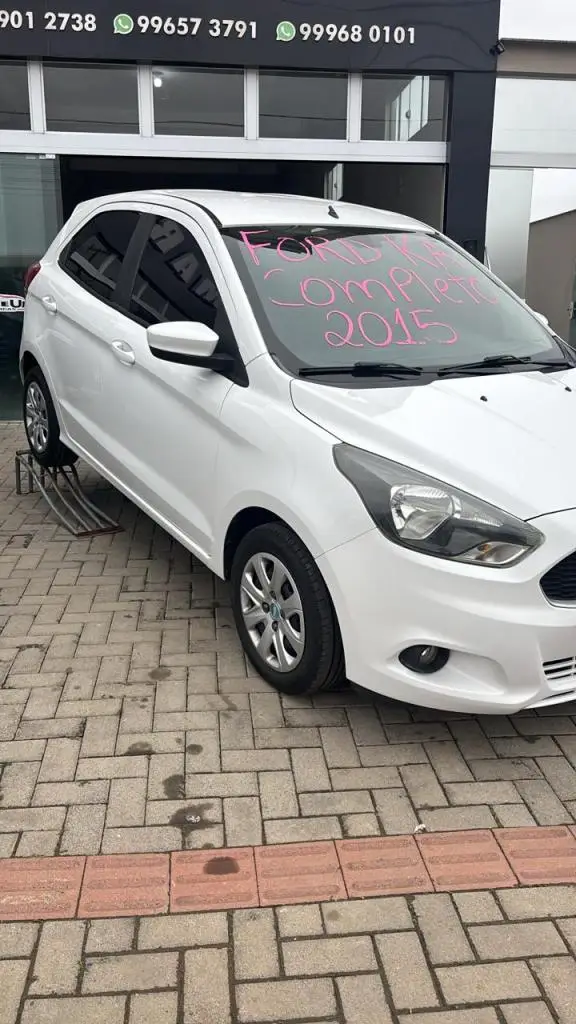 Carro Ford Ka 2015 SE Plus 1.0 (Flex)