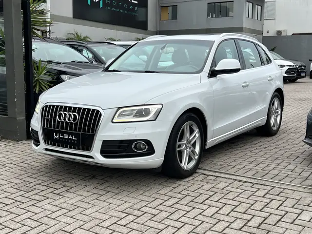 Carro Audi Q5 2016 2.0 TFSI Ambiente Tiptronic Quattro