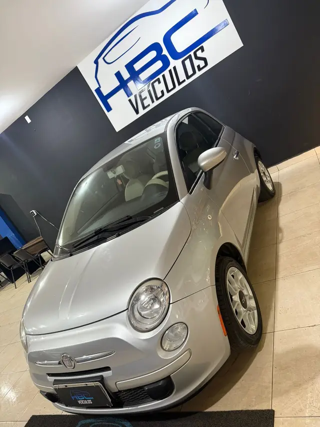 Carro Fiat 500 2013 Cult Dualogic 1.4 8V