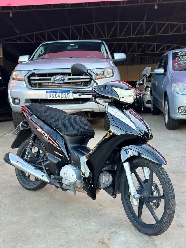 Moto Honda Biz 125i 2016 Flex