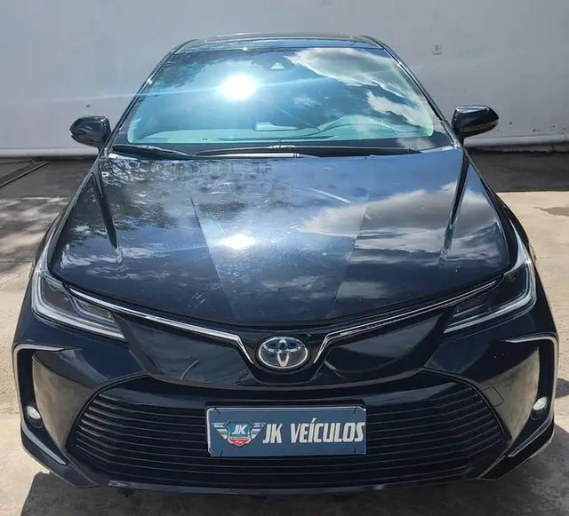 Carro Toyota Corolla 2021 Altis Premium Hybrid 1.8