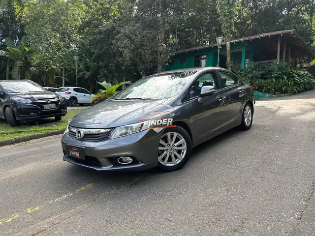 Carro Honda Civic 2014 New  LXR 2.0 i-VTEC (Aut) (Flex)