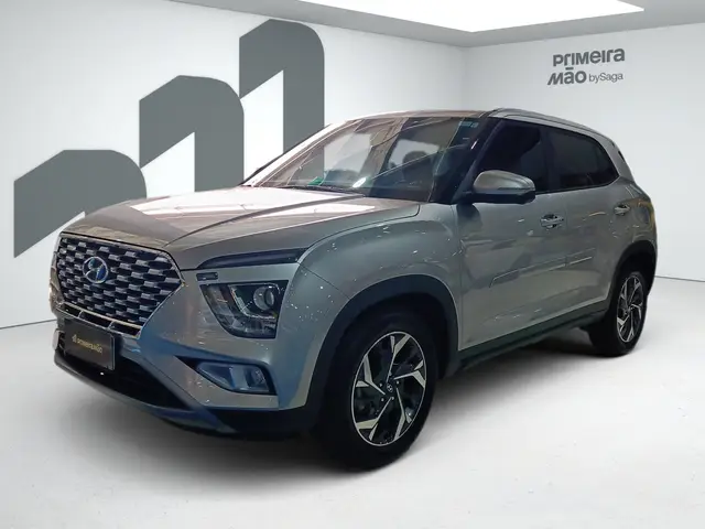 Carro Hyundai Creta 2024 Platinum 1.0 Turbo (Aut) (Flex)