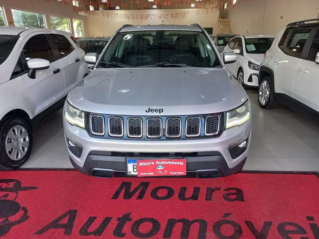 Carro Jeep Compass 2018 2.0 TDI Trailhawk 4WD (Aut)