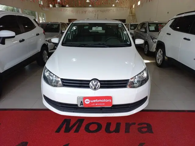 Carro Volkswagen Gol 2016 1.6 VHT Trendline (Flex) 4p