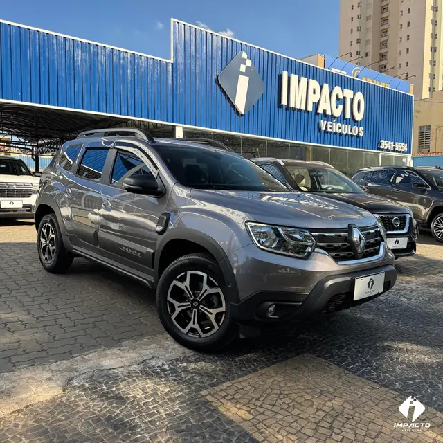 Carro Renault Duster 2024 Iconic 1.3 Turbo (Flex) (Aut.)