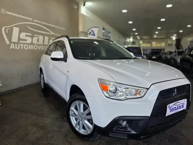 Carro Mitsubishi ASX 2012 2.0 (Aut) 4x2