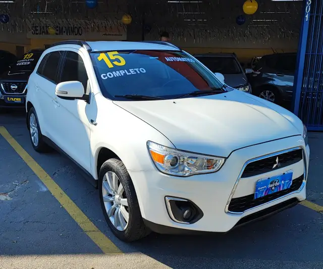 Carro Mitsubishi ASX 2015  2.0 (Aut) 4x4