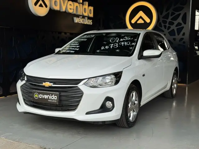 Chevrolet Onix LTZ 1.0 Turbo