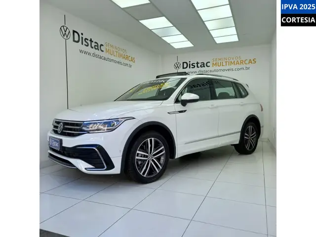 Carro Volkswagen Tiguan 2024 Allspace R-Line 2.0 TSi
