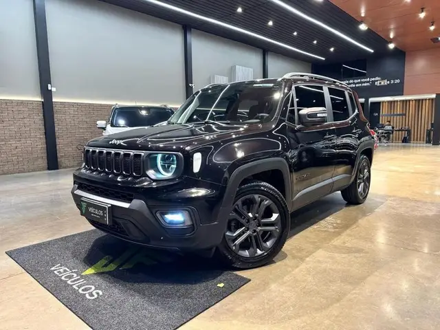 Carro Jeep Renegade 2024 Longitude T270 1.3 Turbo 4x2