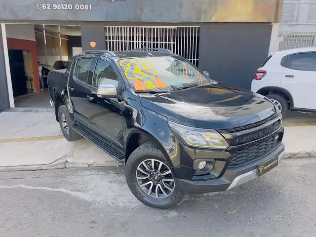 Carro Chevrolet S10 Cabine Dupla 2020 S10 2.8 CTDI High Country 4WD (Cabine Dupla) (Aut)