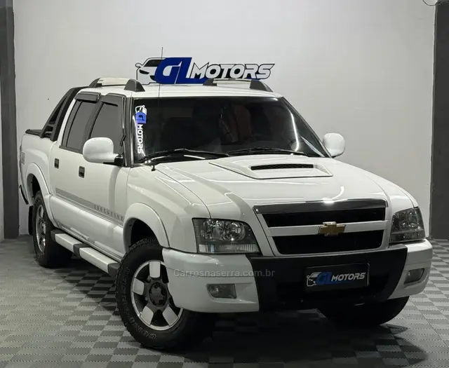 Carro Chevrolet S10 Cabine Dupla 2010 S10 Executive 4x2 2.4 (Flex) (Cab Dupla)