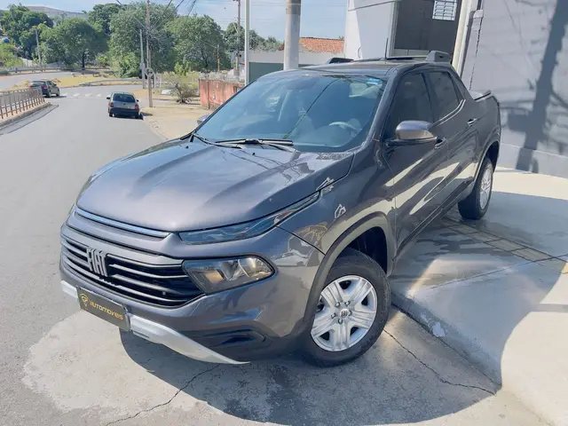 Carro Fiat Toro 2022 Endurance 1.3 Turbo (Flex) (Aut)