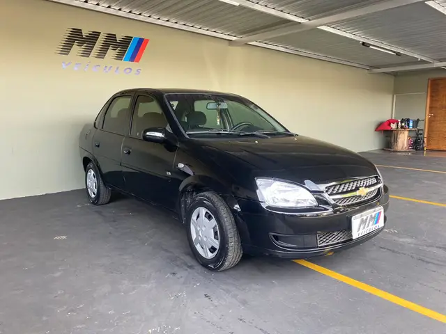 Carro Chevrolet Classic 2012 LS VHC E 1.0 (Flex)