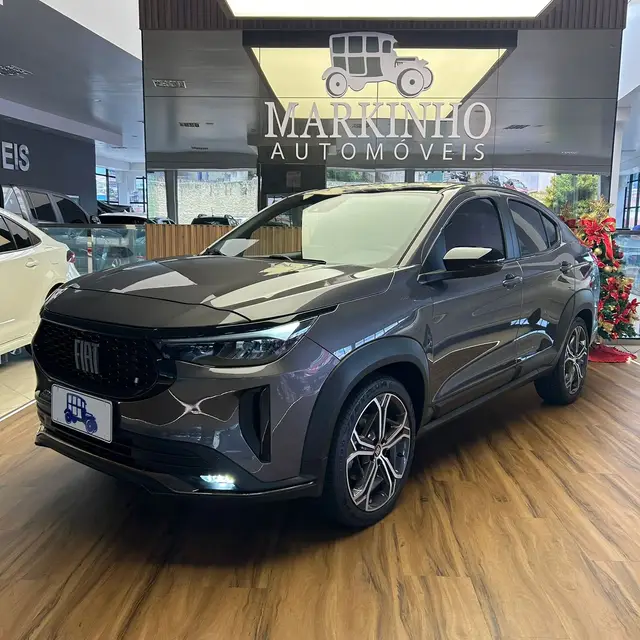 Carro Fiat Fastback 2024 Impetus