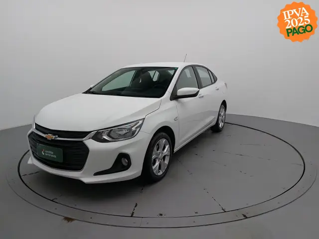 Carro Chevrolet Onix Plus 2024 LTZ 1.0 Turbo (Aut.)