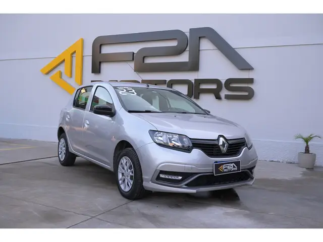 Carro Renault Sandero 2023 S Edition 1.0 12v (Flex)