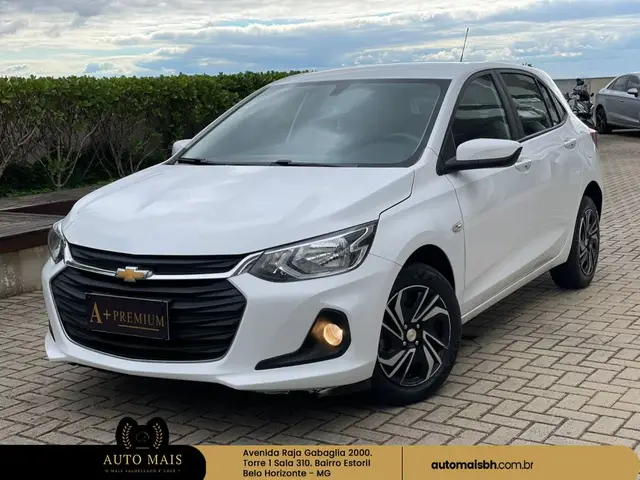 Carro Chevrolet Onix 2024 LT 1.0