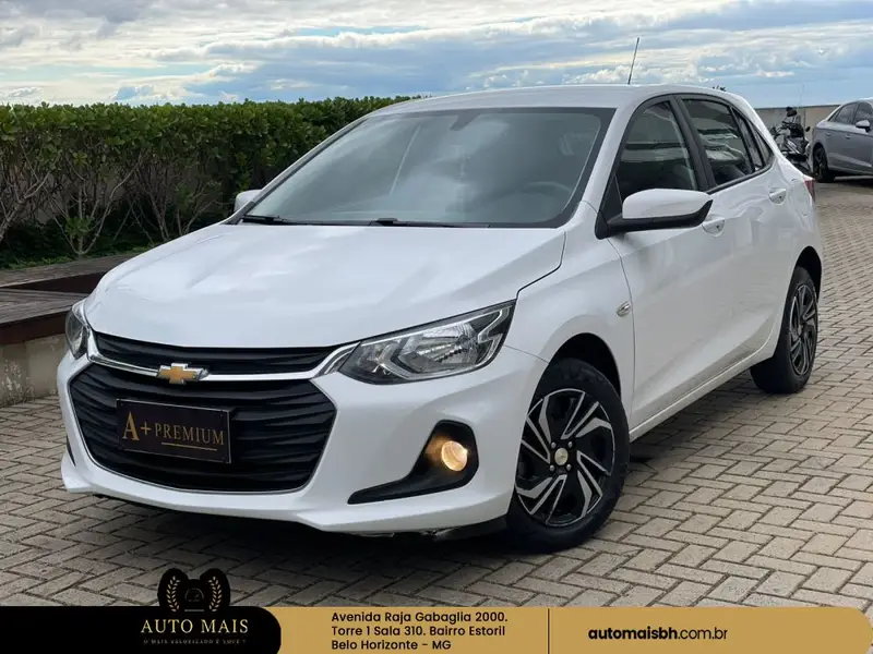 Chevrolet Onix LT 1.0