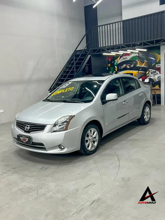 Carro Nissan Sentra 2013 SL 2.0 16V CVT (flex)