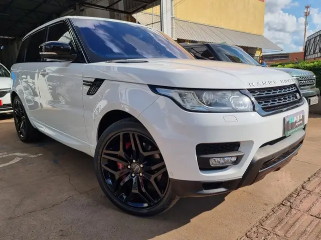 Carro Land Rover Range Rover Sport 2015 5.0 S/C Autobiography Dynamic 4wd