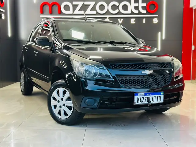 Carro Chevrolet Agile 2013 LT 1.4 8V (Flex)