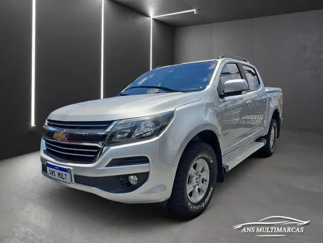 Carro Chevrolet S10 Cabine Dupla 2018 S10 2.5 ECOTEC SIDI LT 4WD (Cabine Dupla) (Aut)