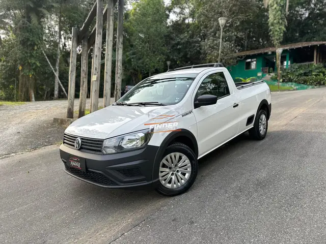 Carro Volkswagen Saveiro 2022 Robust 1.6 MSI CS (Flex)